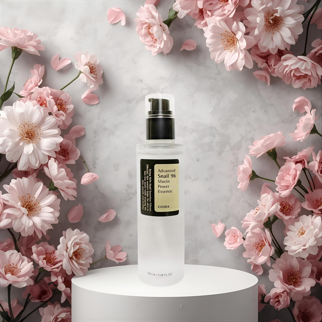 Essence Tonifiante bave d'escargot, (100 ml)