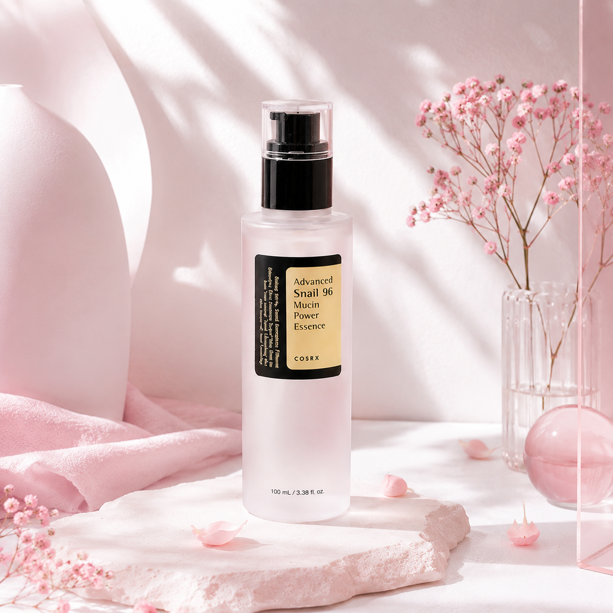 Essence Tonifiante bave d'escargot, (100 ml)