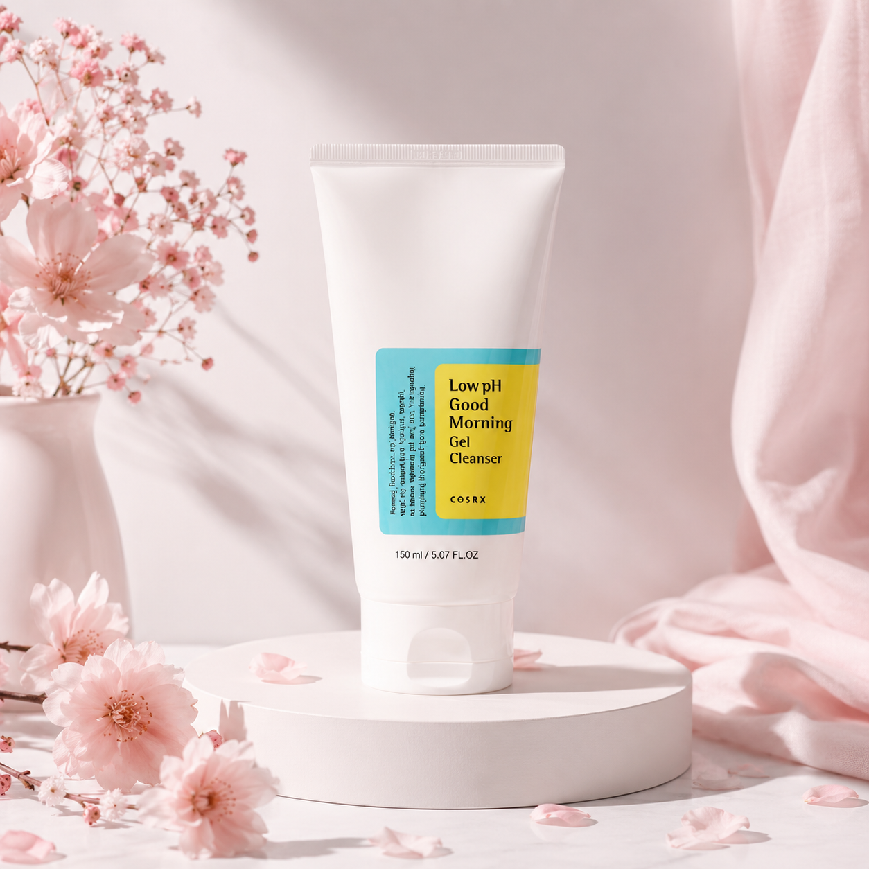 ✨ Gel Nettoyant Doux – Faible pH  🌿