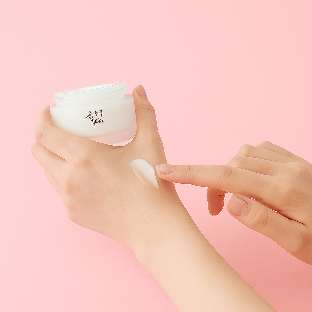 Crème hydratante visage