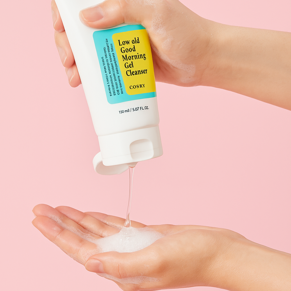 ✨ Gentle Cleansing Gel – Low pH 🌿